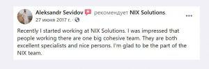 Nix Solutions Reviews